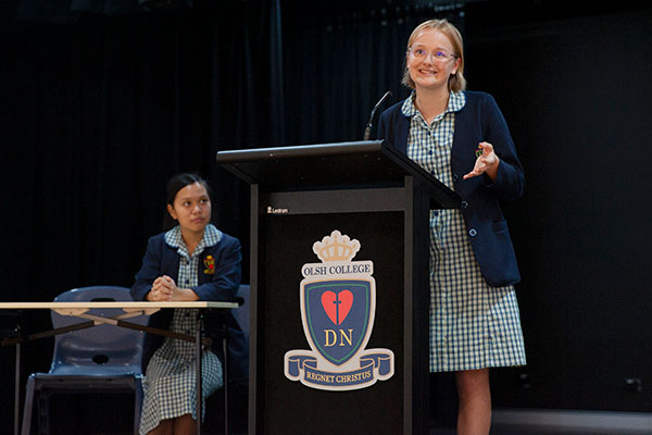 Our Lady of the Sacred Heart Kensington Debating