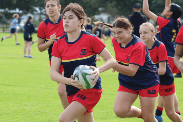 OLSH Kensington Sport Short, Our Lady of the Sacred Heart College